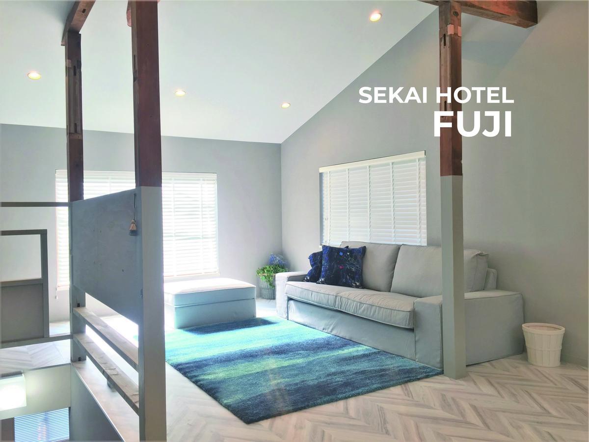 Sekai Hotel Botan Osaka Esterno foto