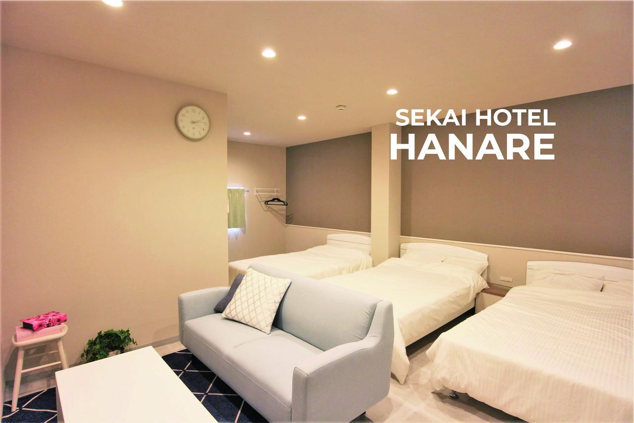 Sekai Hotel Botan Osaka Esterno foto